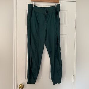 Lululemon Dance Studio Joggers Green Size 18 Plus Size Athleisure Yoga Pants Act